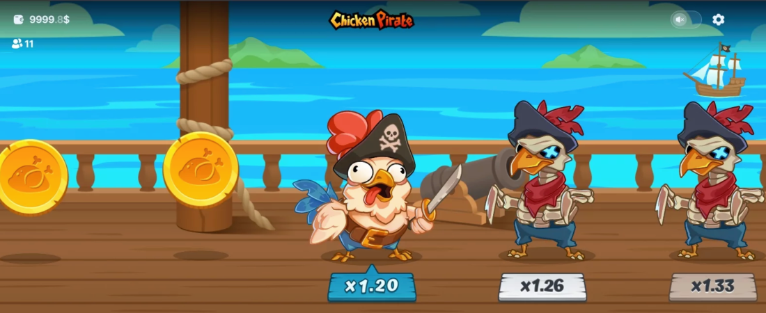 Chicken Pirates